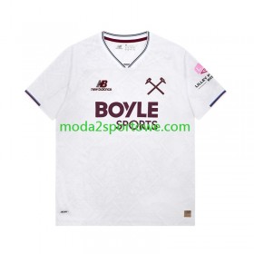 Koszulka West Ham United Wyjazdowe Stroje Piłkarskie 2026/27 Krótki Rękaw